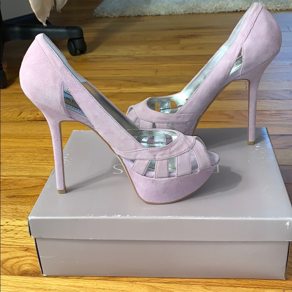 Never Worn baker’s platforms